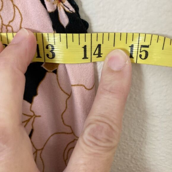 French Grey Maxi Sleeveless Dress Size Small - Picture 5 of 11